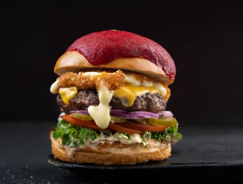 برجر Cheesy 320 غرام