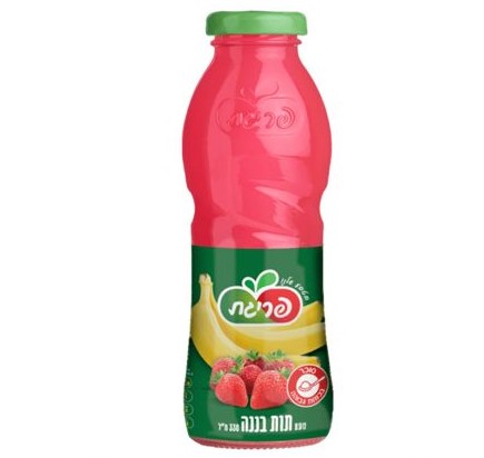 عصير توت وموز 330 مل